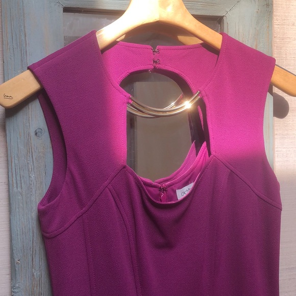 Cache Cocktail Dress - Picture 5 of 7